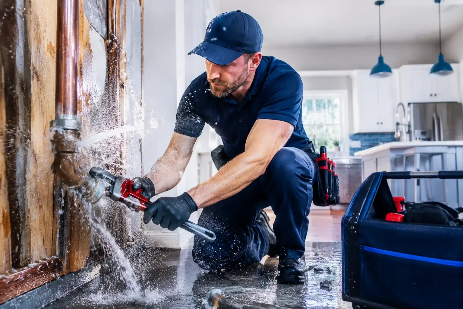 Local emergency pipe repair professionals in North Middletown, KY