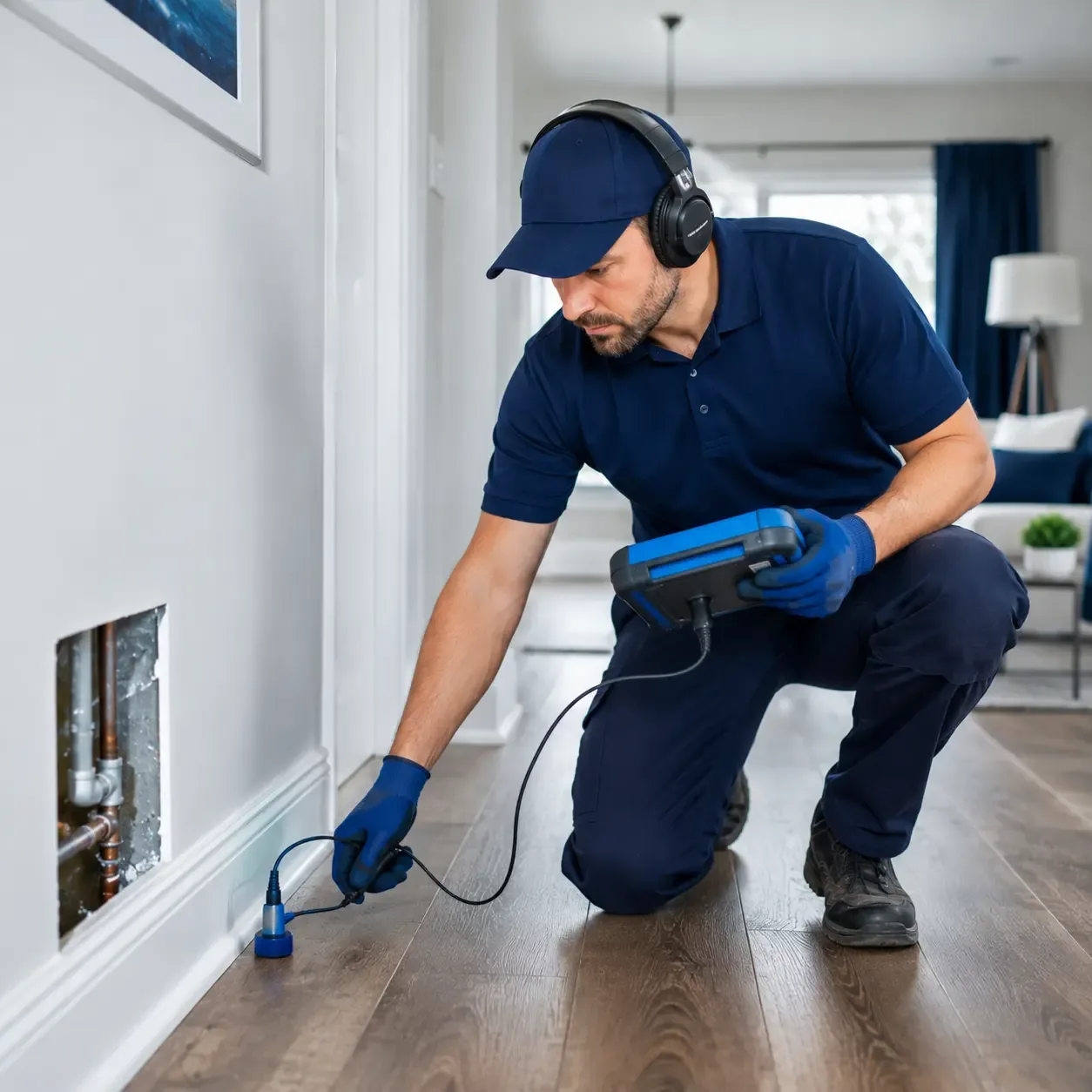 Emergency plumbing professionals serving North Middletown, KY